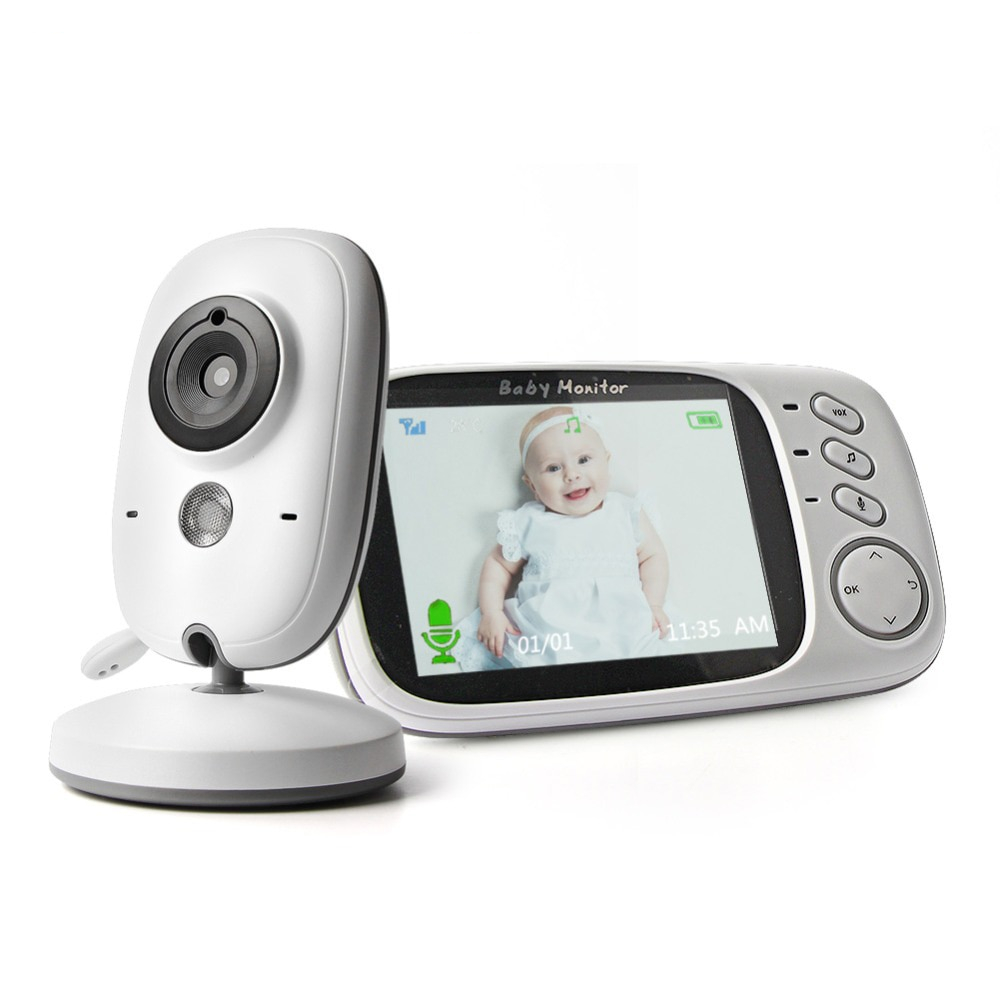 Smart Baby Monitor Child Safety Device